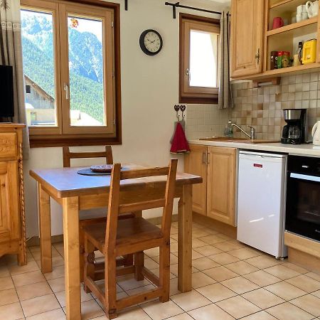 Ferienwohnung La Saume Ceillac Exterior foto