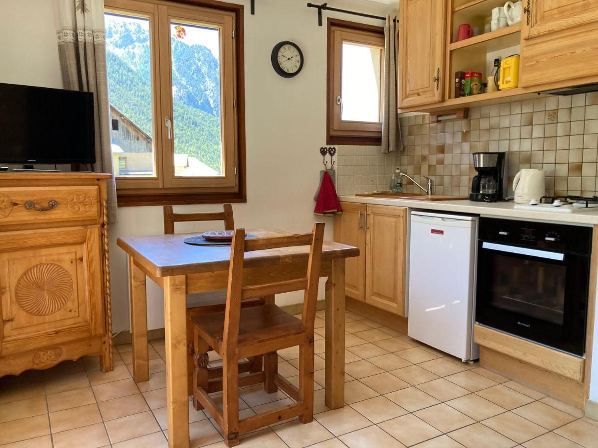 Ferienwohnung La Saume Ceillac Exterior foto