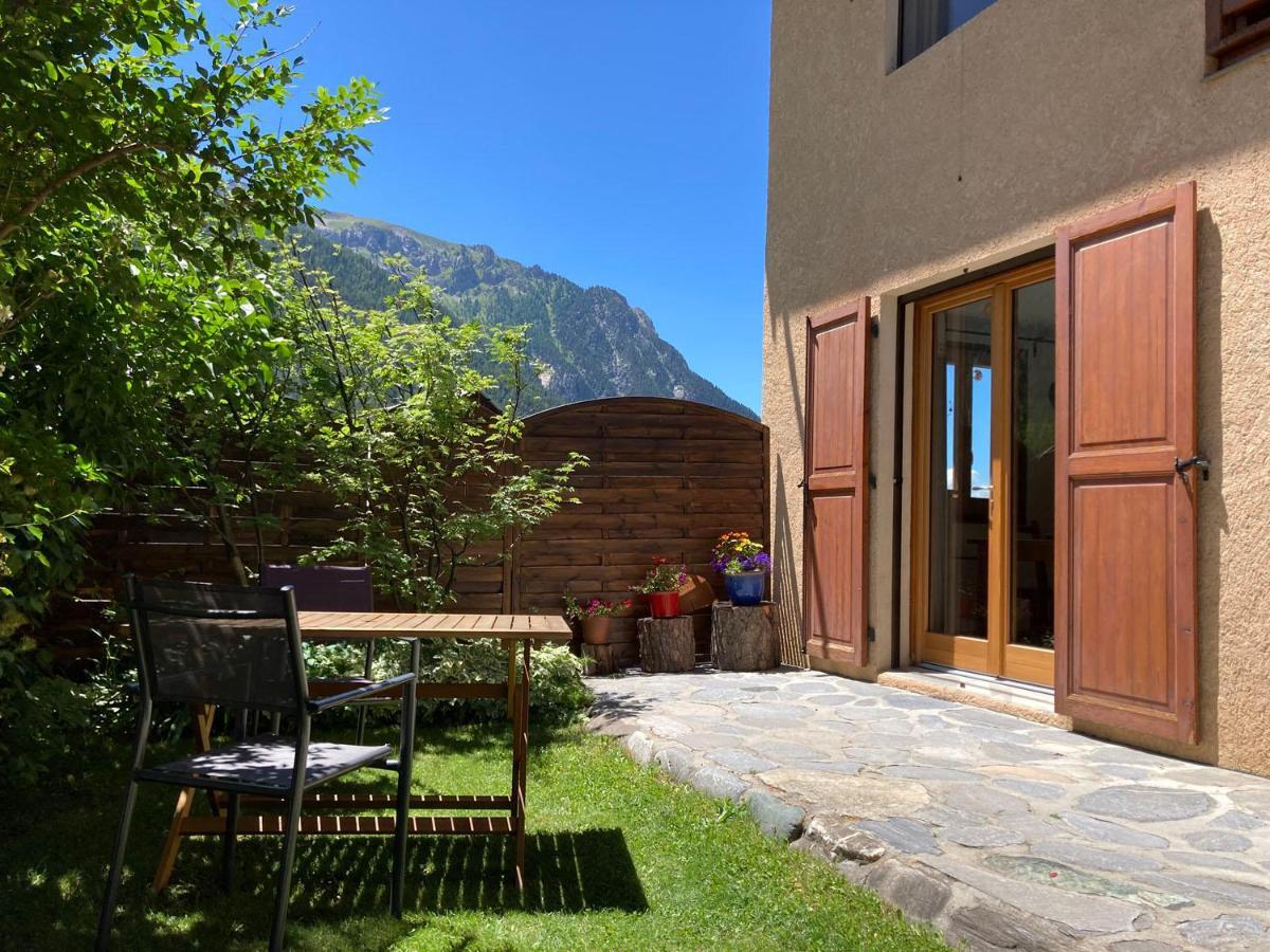 Ferienwohnung La Saume Ceillac Exterior foto