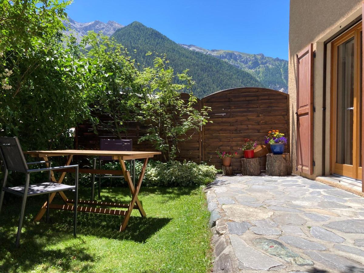 Ferienwohnung La Saume Ceillac Exterior foto