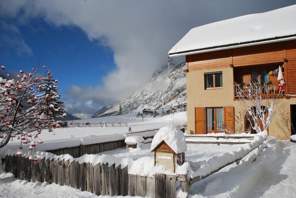 Ferienwohnung La Saume Ceillac Exterior foto